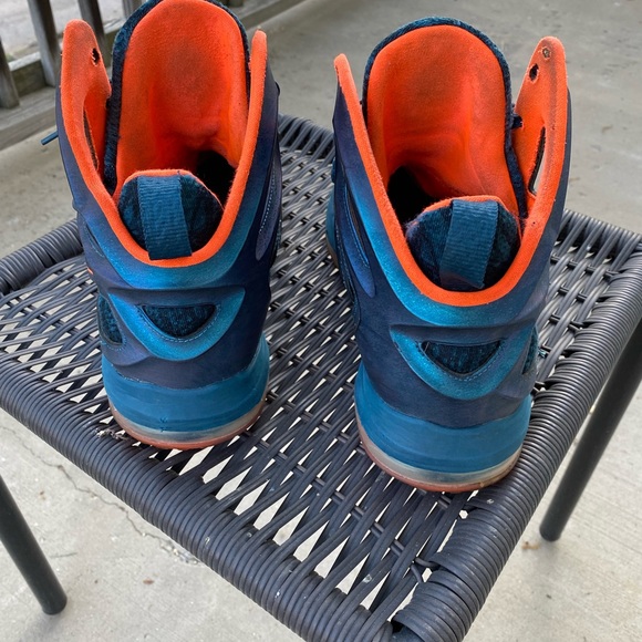 Nike Air Zoom HyperPosite 2 #653466-482 SZ 11.5 - Picture 4 of 8